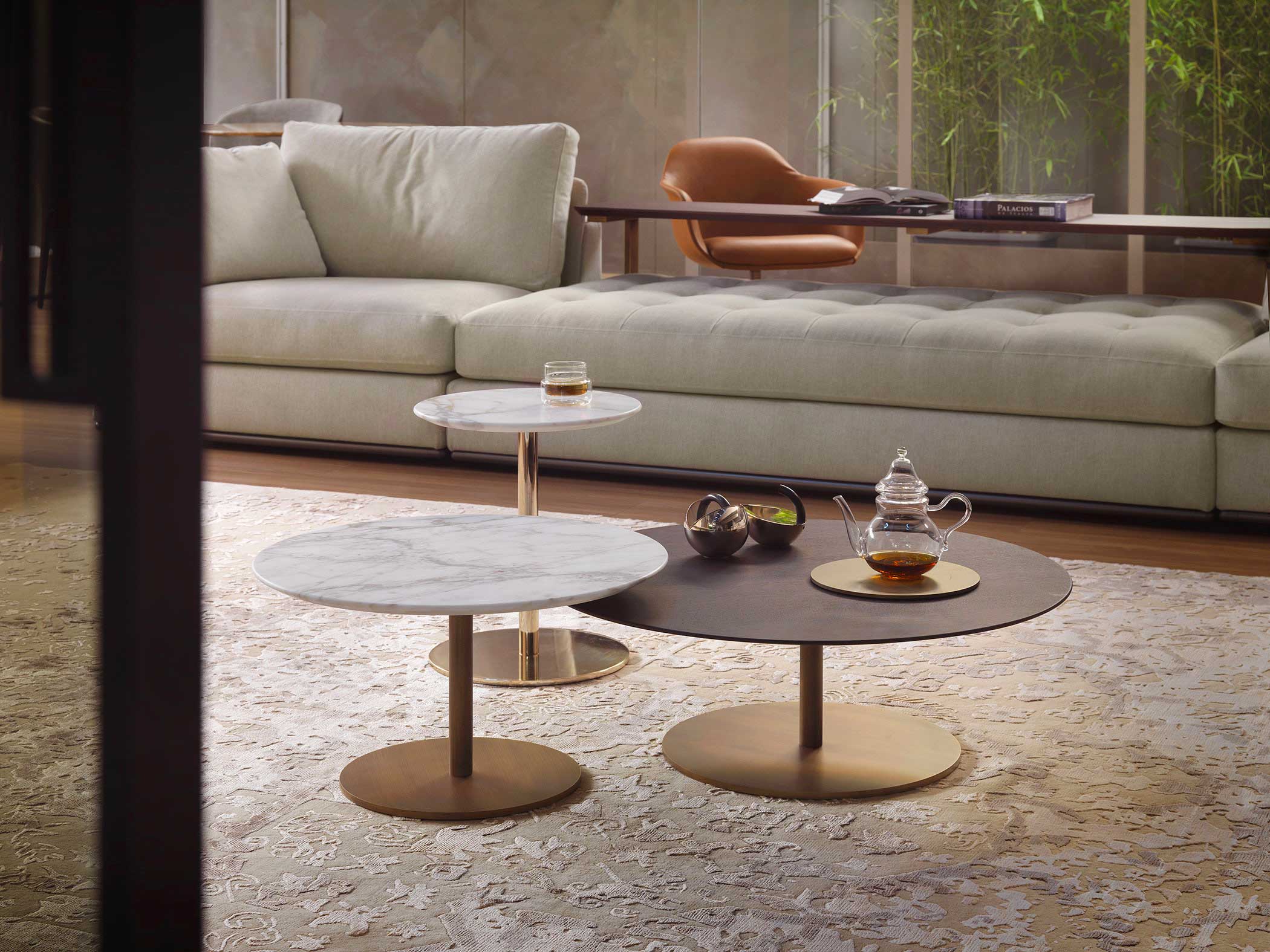 Img020 Break Coffee Table D80x27h D60x36h OPM15 OPP7 OPR15 D40x45h OPM16 OPP7